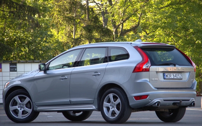 Volvo XC 60 cena 44900 przebieg: 233500, rok produkcji 2011 z Jasień małe 631